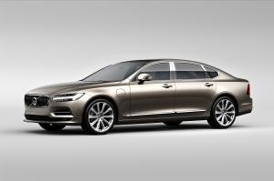 Volvo S90 T8 Excellence 2017 года